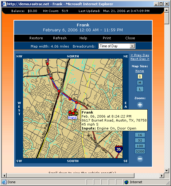 Map Window